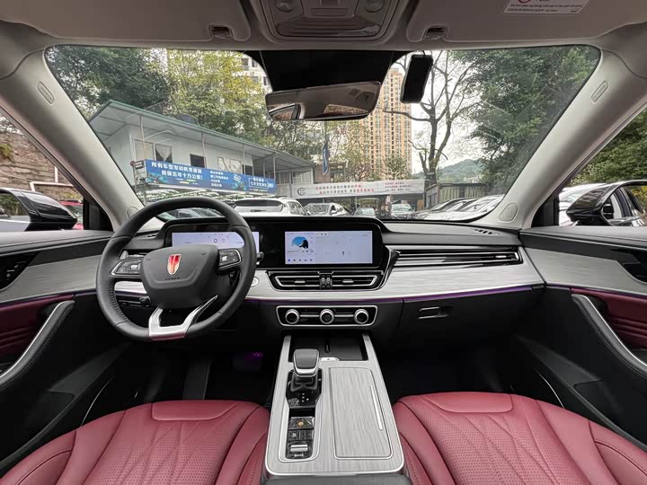 Hongqi HS5 2025 2025款 2.0T 两驱旗享Pro版