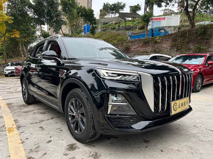 Hongqi HS5 2025 2025款 2.0T 两驱旗享Pro版