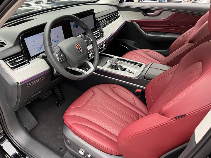 Hongqi HS5 2025 2025款 2.0T 两驱旗享Pro版