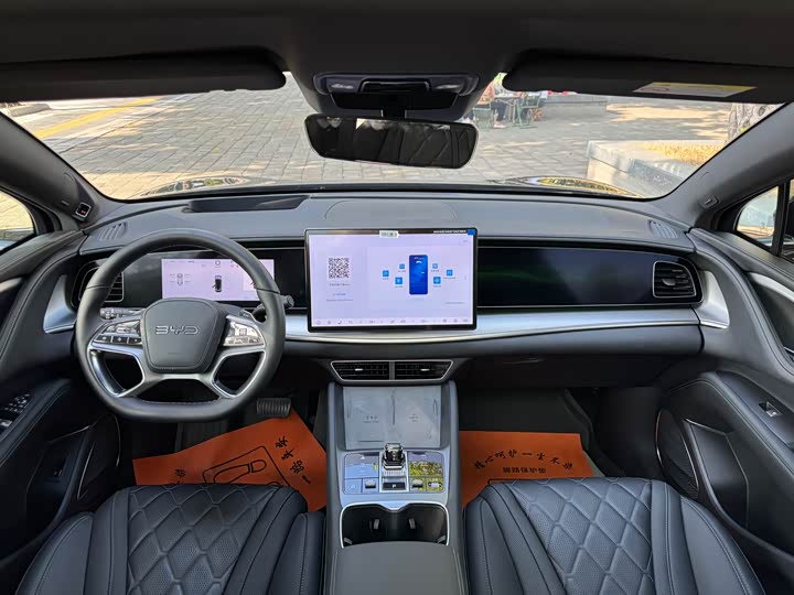 BYD Sea Lion 07 EV 2025 2025款 610智航版