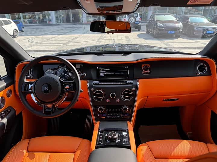 Rolls-Royce Cullinan 2024 2024款 四座版