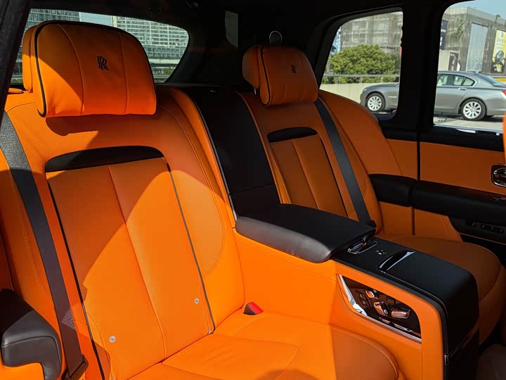 Rolls-Royce Cullinan 2024 2024款 四座版