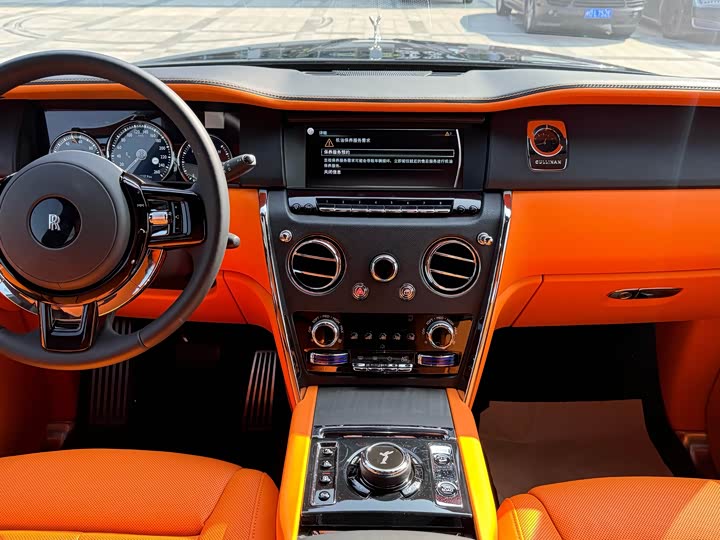 Rolls-Royce Cullinan 2024 2024款 四座版