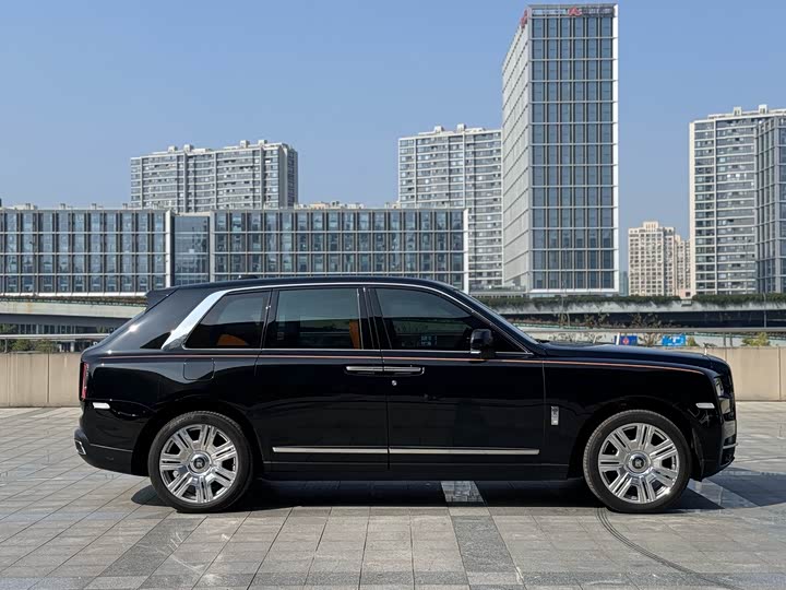 Rolls-Royce Cullinan 2024 2024款 四座版