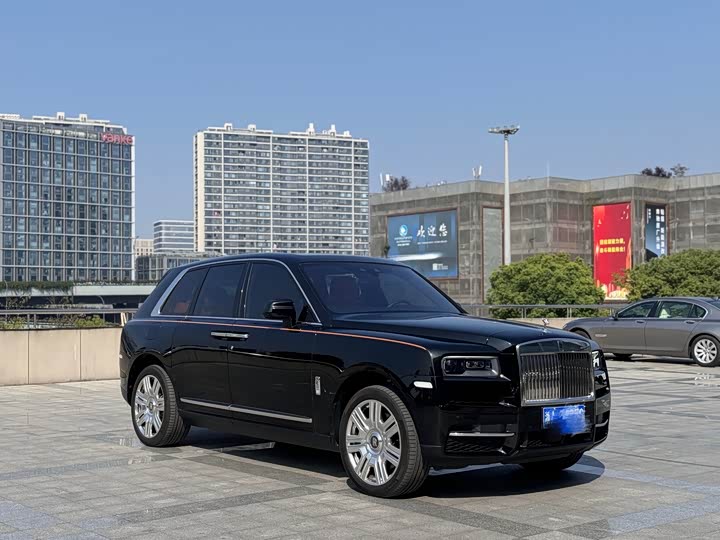Rolls-Royce Cullinan 2024 2024款 四座版
