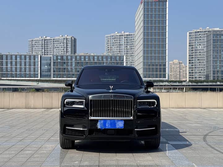 Rolls-Royce Cullinan 2024 2024款 四座版