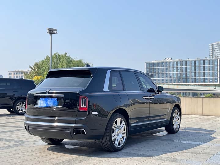 Rolls-Royce Cullinan 2024 2024款 四座版