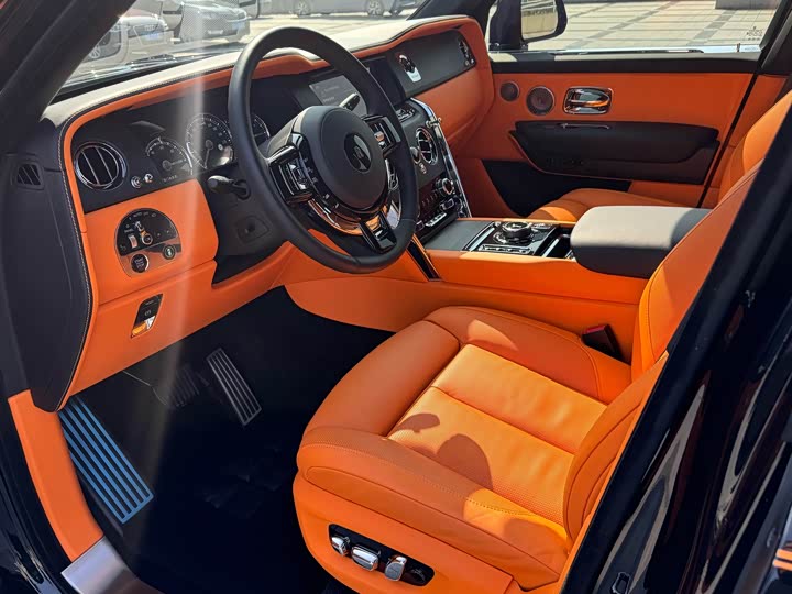 Rolls-Royce Cullinan 2024 2024款 四座版