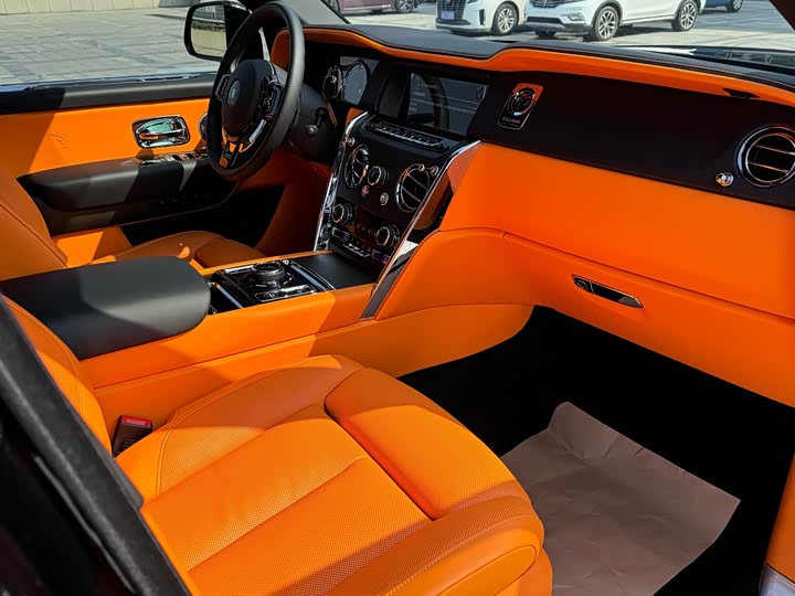 Rolls-Royce Cullinan 2024 2024款 四座版