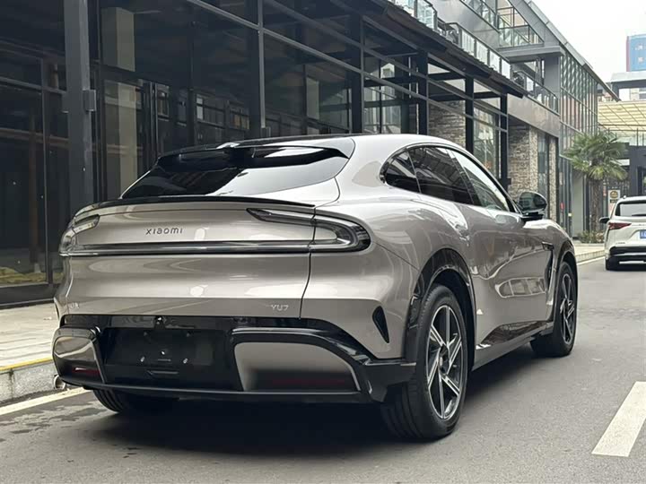 Xiaomi YU7 2025 2025款 超长续航后驱版