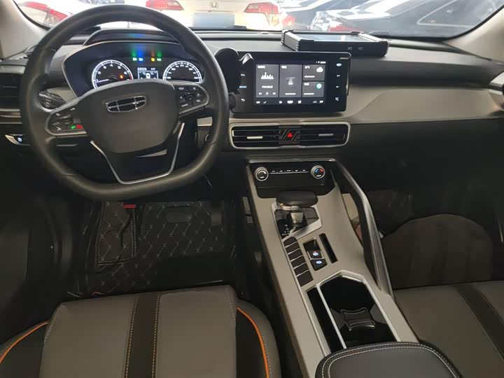 Geely Coolray 2024 2024款 1.5T DCT 龙腾