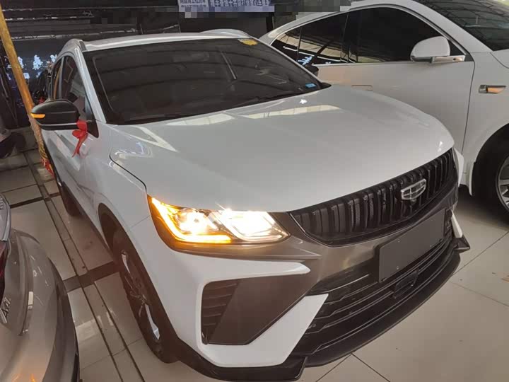 Geely Coolray 2024 2024款 1.5T DCT 龙腾