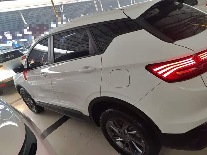 Geely Coolray 2024 2024款 1.5T DCT 龙腾