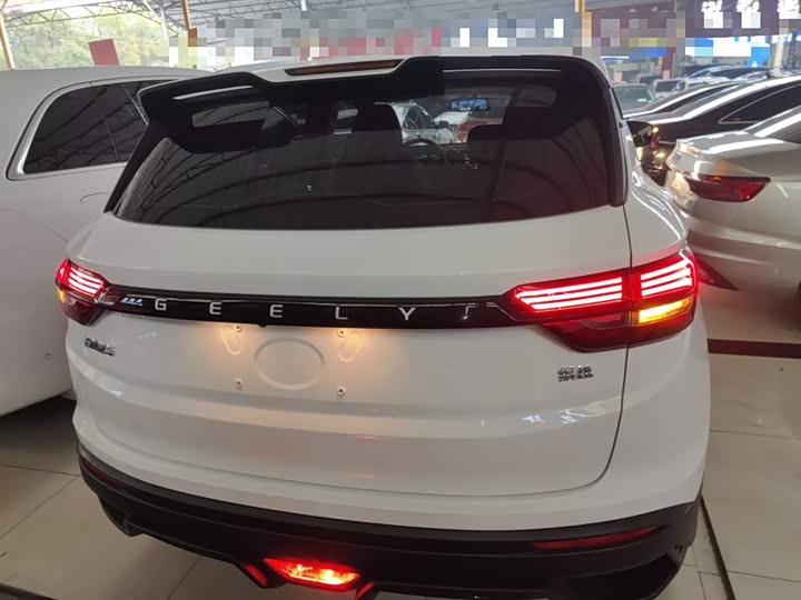 Geely Coolray 2024 2024款 1.5T DCT 龙腾