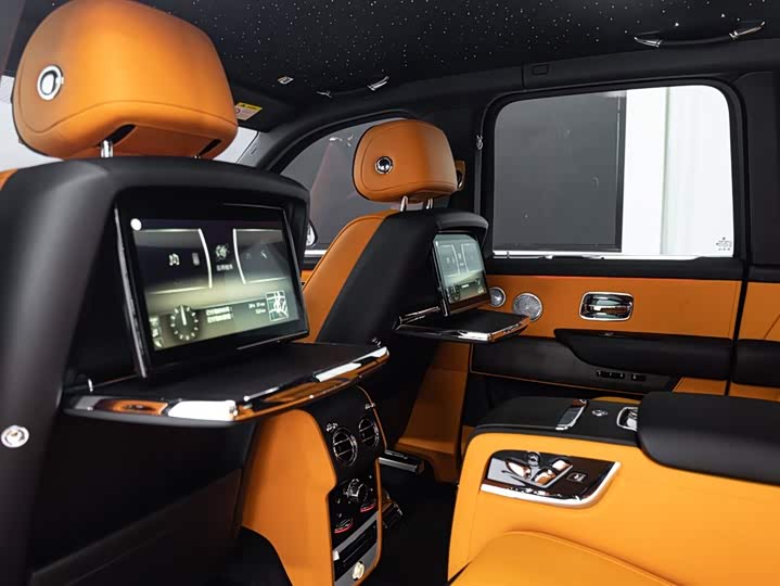 Rolls-Royce Cullinan 2024 2024款 四座版