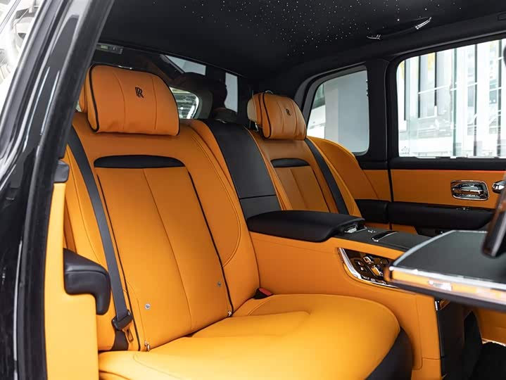 Rolls-Royce Cullinan 2024 2024款 四座版