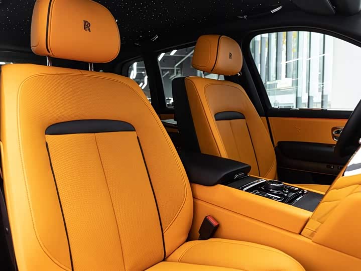 Rolls-Royce Cullinan 2024 2024款 四座版