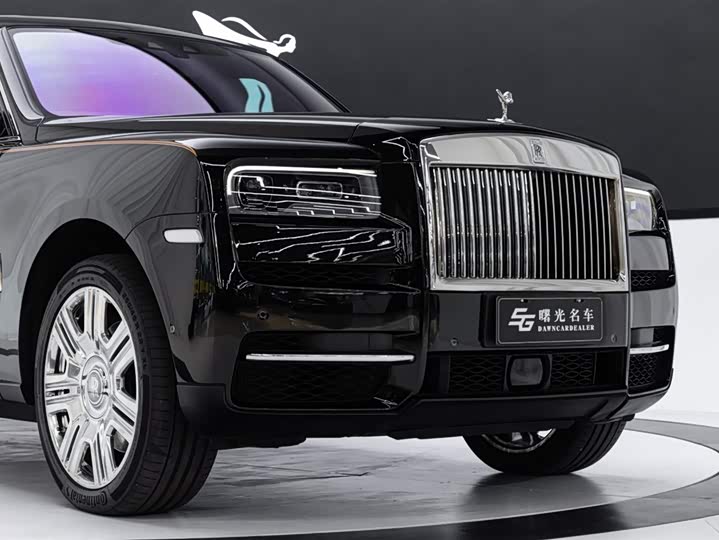 Rolls-Royce Cullinan 2024 2024款 四座版