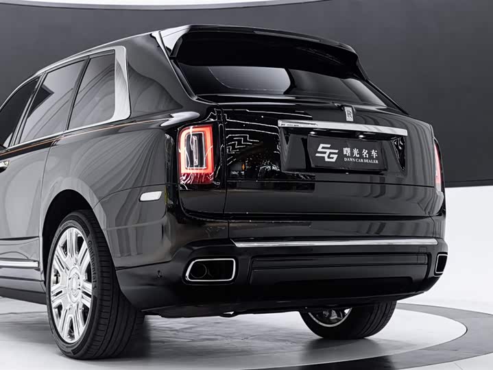 Rolls-Royce Cullinan 2024 2024款 四座版