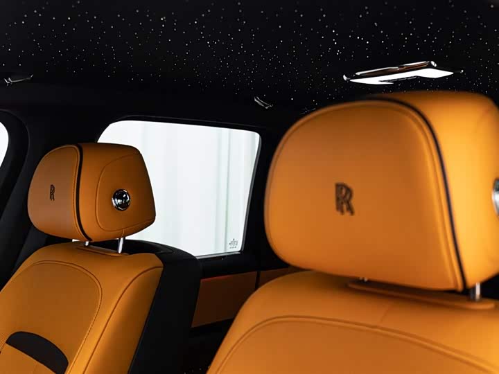 Rolls-Royce Cullinan 2024 2024款 四座版