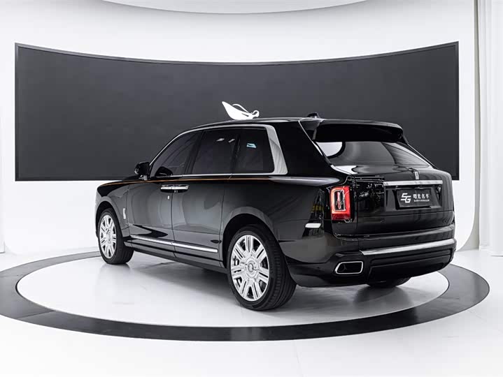 Rolls-Royce Cullinan 2024 2024款 四座版