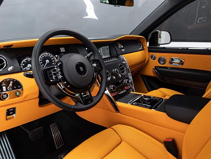 Rolls-Royce Cullinan 2024 2024款 四座版