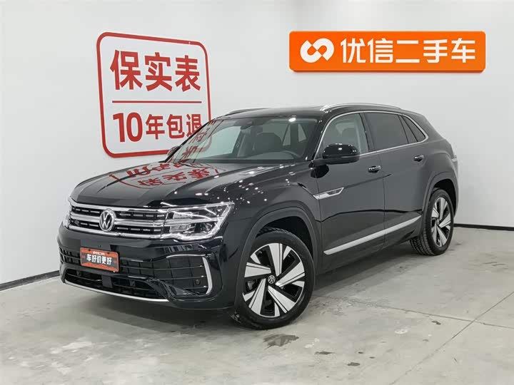 Volkswagen Teramont X 2024 2024款 途昂X 380TSI 四驱尊崇豪华版