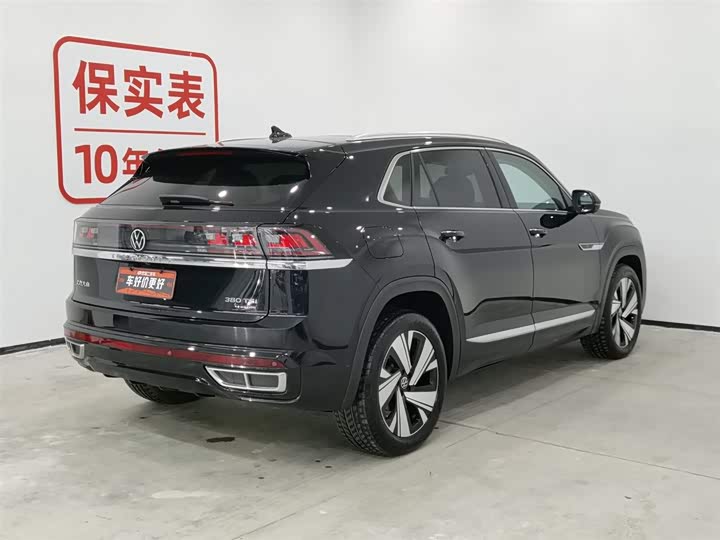 Volkswagen Teramont X 2024 2024款 途昂X 380TSI 四驱尊崇豪华版