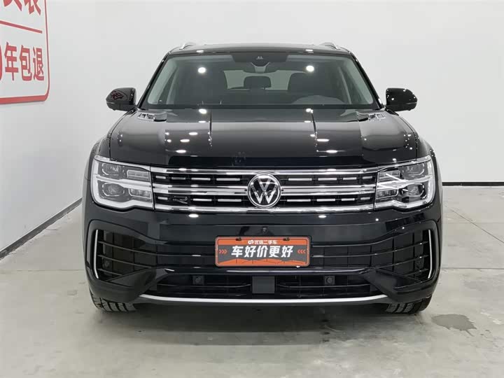 Volkswagen Teramont X 2024 2024款 途昂X 380TSI 四驱尊崇豪华版