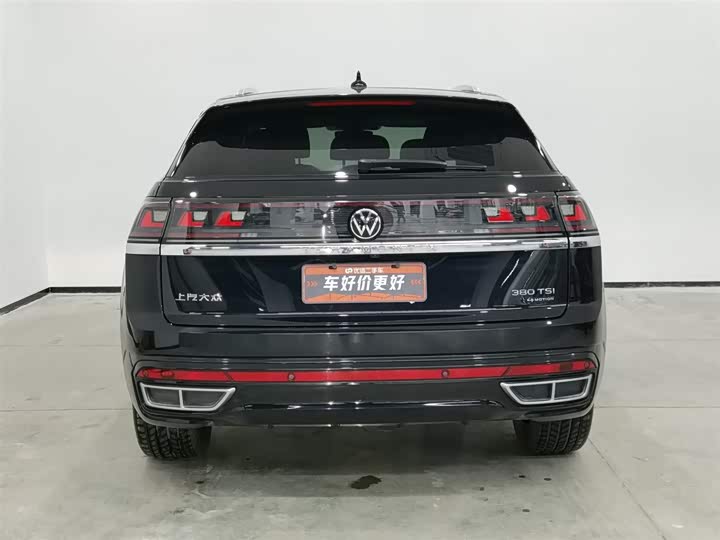 Volkswagen Teramont X 2024 2024款 途昂X 380TSI 四驱尊崇豪华版