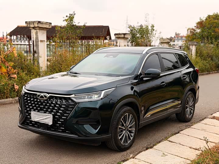 Chery Tiggo 8 Pro 2024 2024款 冠军版 290T 两驱闪耀版 5座