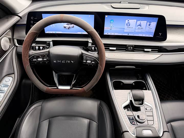 Chery Tiggo 8 Pro 2024 2024款 冠军版 290T 两驱闪耀版 5座