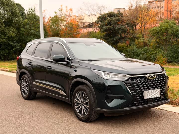 Chery Tiggo 8 Pro 2024 2024款 冠军版 290T 两驱闪耀版 5座