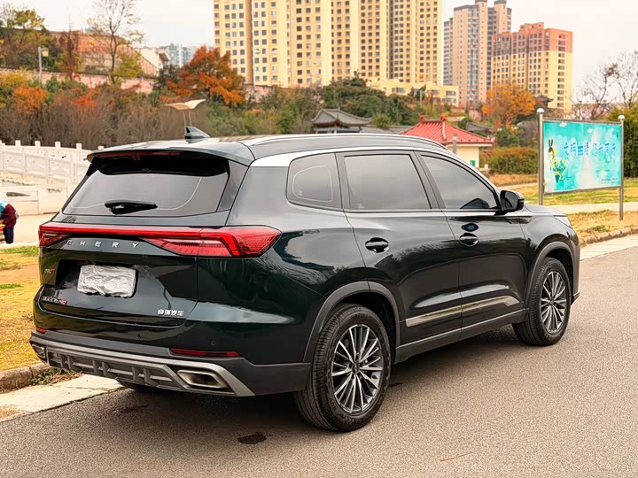 Chery Tiggo 8 Pro 2024 2024款 冠军版 290T 两驱闪耀版 5座