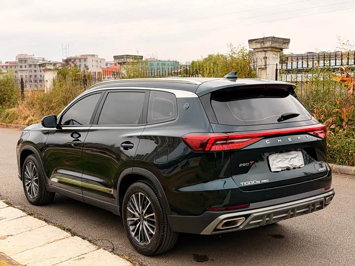 Chery Tiggo 8 Pro 2024 2024款 冠军版 290T 两驱闪耀版 5座