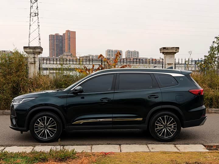 Chery Tiggo 8 Pro 2024 2024款 冠军版 290T 两驱闪耀版 5座