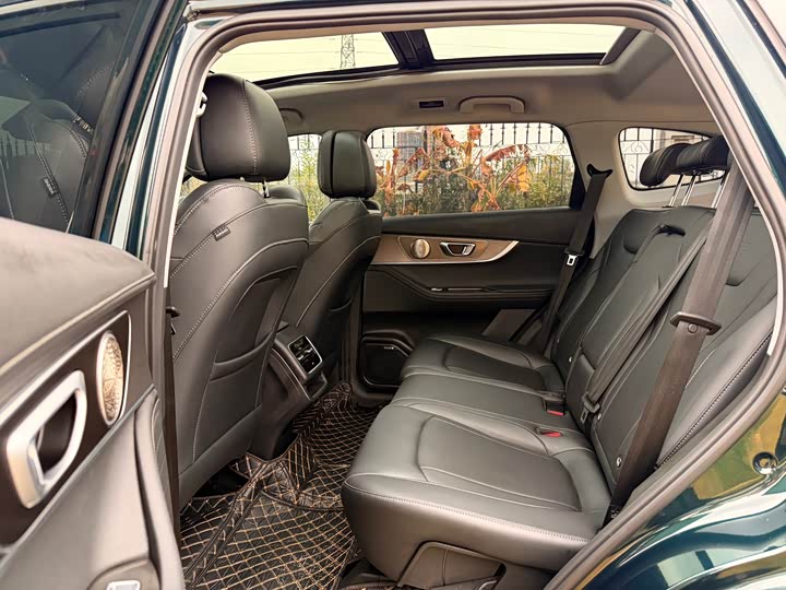 Chery Tiggo 8 Pro 2024 2024款 冠军版 290T 两驱闪耀版 5座