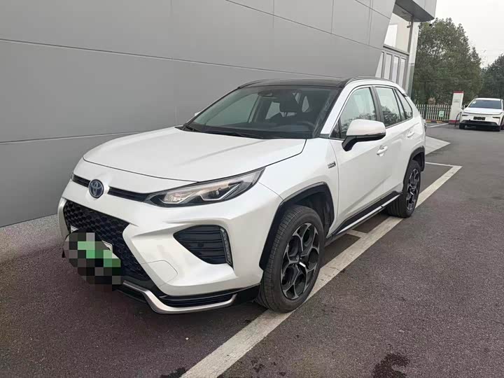 Toyota Wildlander Hybrid 2023 2023款 高性能版 2.5L 四驱激擎版