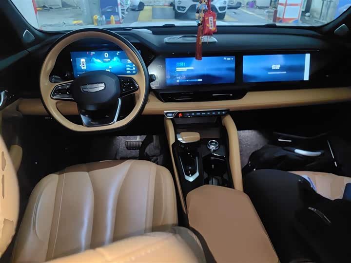 Geely Monjaro L Hybrid 2022 2022款 1.5T DHT增程电动至臻版