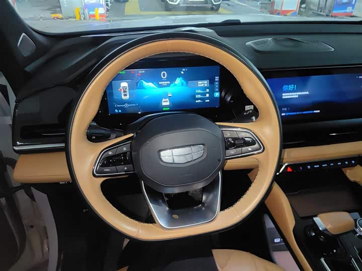 Geely Monjaro L Hybrid 2022 2022款 1.5T DHT增程电动至臻版