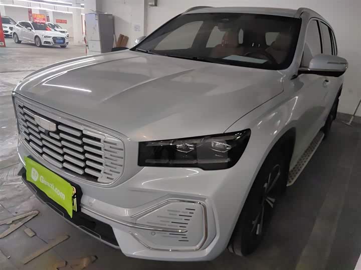 Geely Monjaro L Hybrid 2022 2022款 1.5T DHT增程电动至臻版