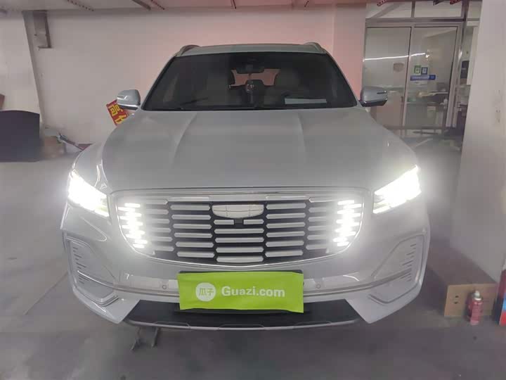 Geely Monjaro L Hybrid 2022 2022款 1.5T DHT增程电动至臻版