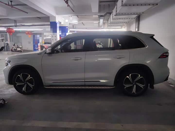 Geely Monjaro L Hybrid 2022 2022款 1.5T DHT增程电动至臻版