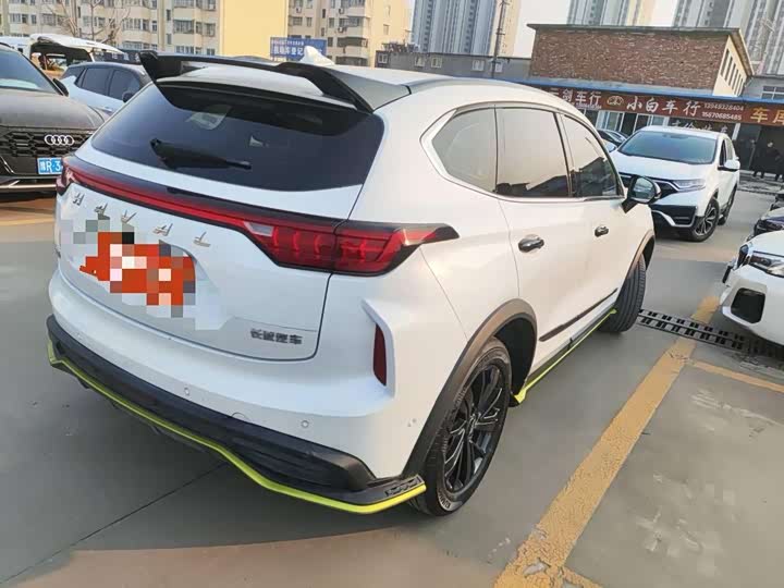 Haval Chitu 2021 2021款 激擎版 1.5T 铂金兔