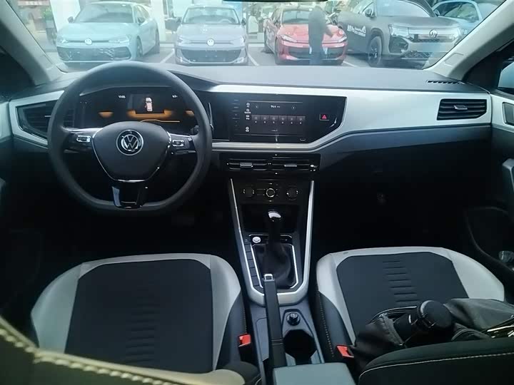 Volkswagen Polo 2023 2023款 Plus 1.5L 自动炫彩科技版