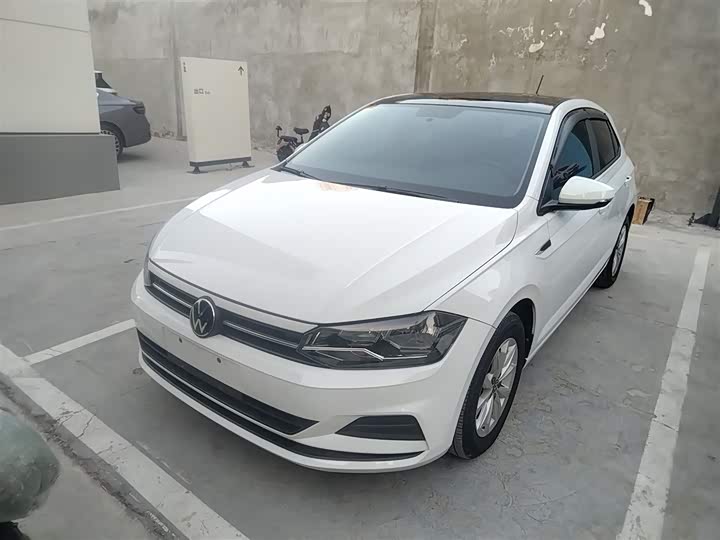 Volkswagen Polo 2023 2023款 Plus 1.5L 自动炫彩科技版