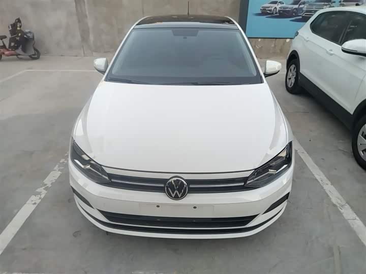Volkswagen Polo 2023 2023款 Plus 1.5L 自动炫彩科技版
