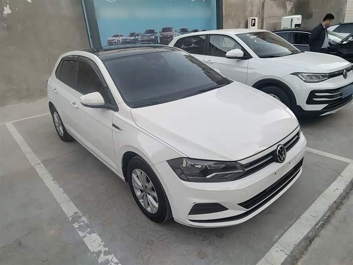 Volkswagen Polo 2023 2023款 Plus 1.5L 自动炫彩科技版