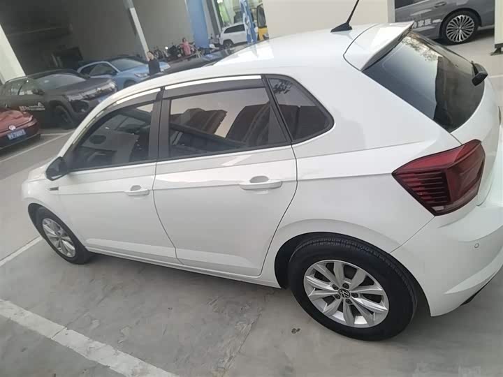 Volkswagen Polo 2023 2023款 Plus 1.5L 自动炫彩科技版