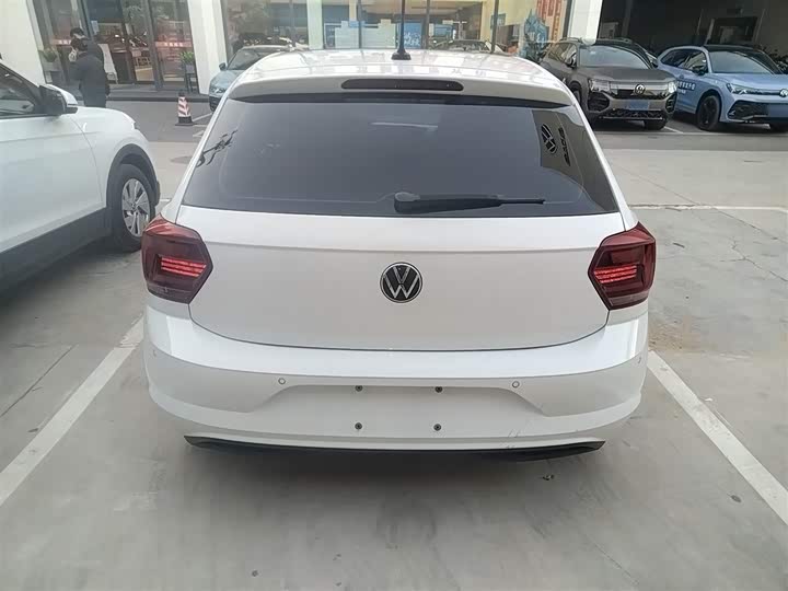 Volkswagen Polo 2023 2023款 Plus 1.5L 自动炫彩科技版